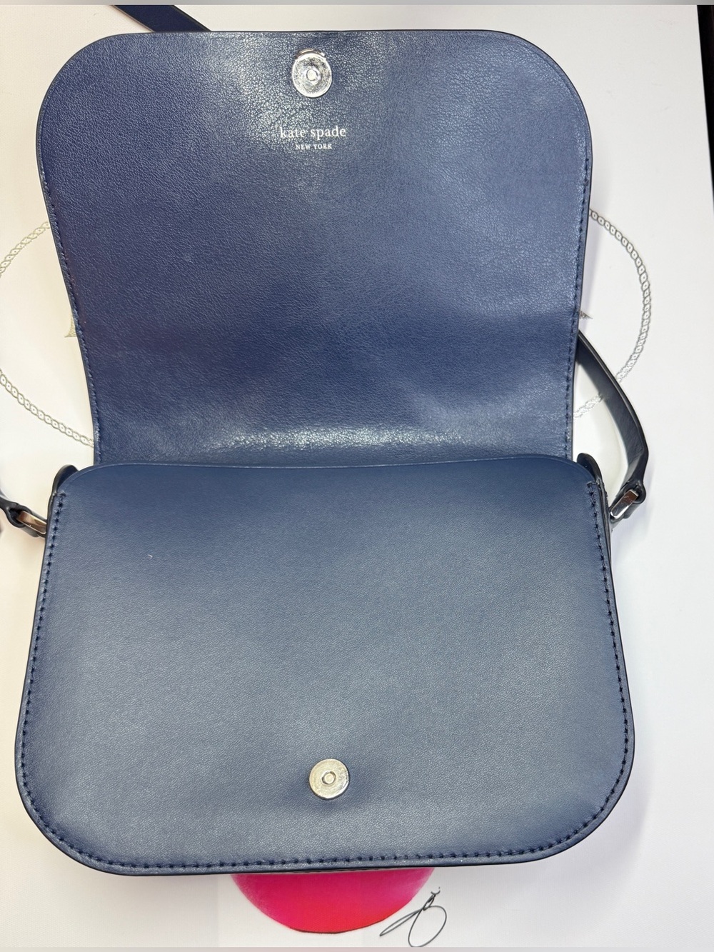 Kate Spade Nadine Patchwork Medium Flap Shoulder Bag - Picture 9 of 11